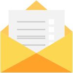 an email icon