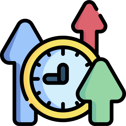 clock and arrows image