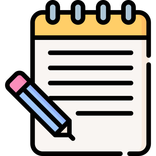 taking notes image