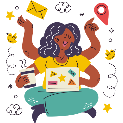 productivity sticker