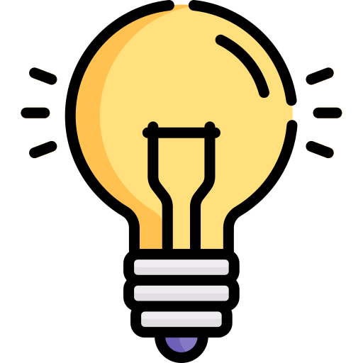 light bulb idea image